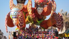 Immagine carnevale di Viareggio